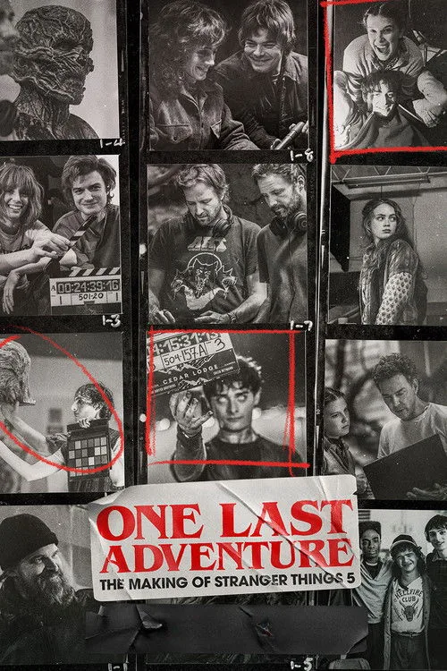 One Last Adventure: The Making of Stranger Things 5 (2026) การผจญภัยครั้งสุดท้าย: เบื้องหลังงานสร้างสเตรนเจอร์ ธิงส์ 5