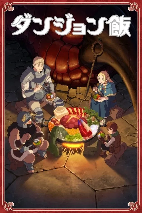 Delicious in Dungeon Season 1-2 (2024) สูตรลับตำรับดันเจียน ซีซั่น 1-2