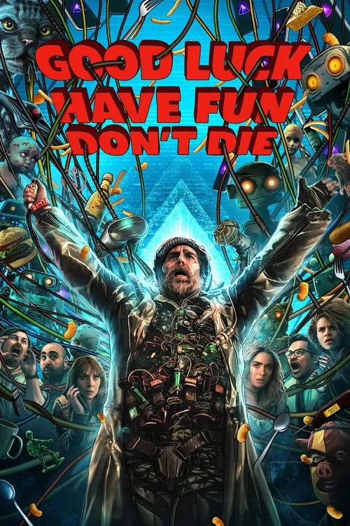 Good Luck, Have Fun, Don’t Die (2026)