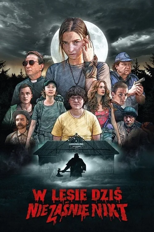 Nobody Sleeps in the Woods Tonight (2020) คืนผวาป่าไร้เงา