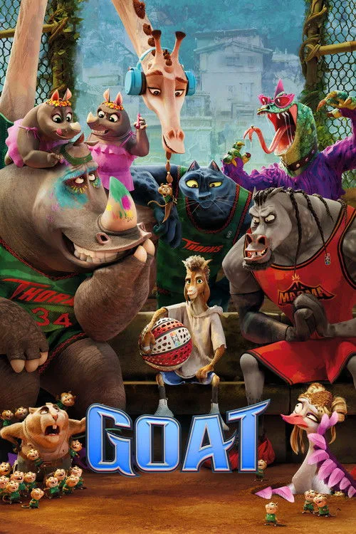 GOAT (2026) คุณแพะหัวใจไม่แพ้