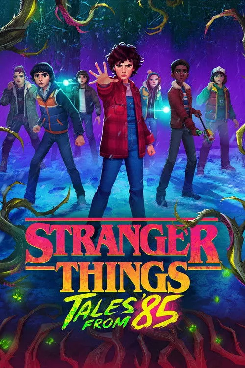 Stranger Things: Tales from ’85 (2026) สเตรนเจอร์ ธิงส์: เรื่องเล่าจากปี 85