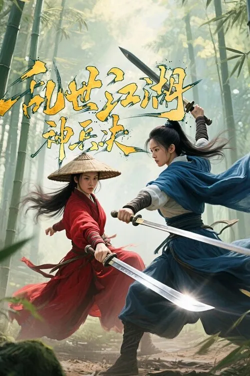 Chaotic Jianghu: Divine Weapons Rivalry (2025)