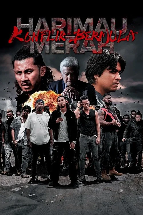 Harimau Merah: Konflik Bermula (2025) หลั่งเลือดพยัคฆ์: ปฐมบทปมขัดแย้ง
