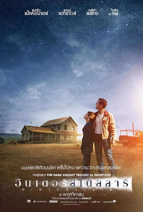 Interstellar (2014) อินเตอร์สเตลลาร์ ทะยานดาวกู้โลก